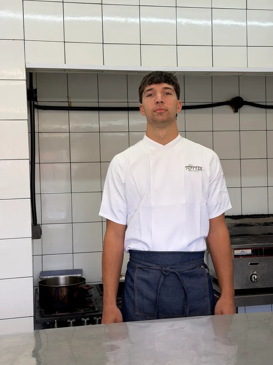 Martín, el cocinero detrás de Tottis